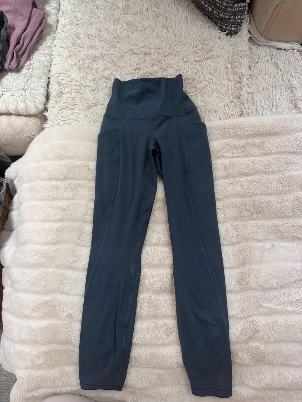 lululemon athletica  Align High-Rise  Blue Leggings new without tags size 0